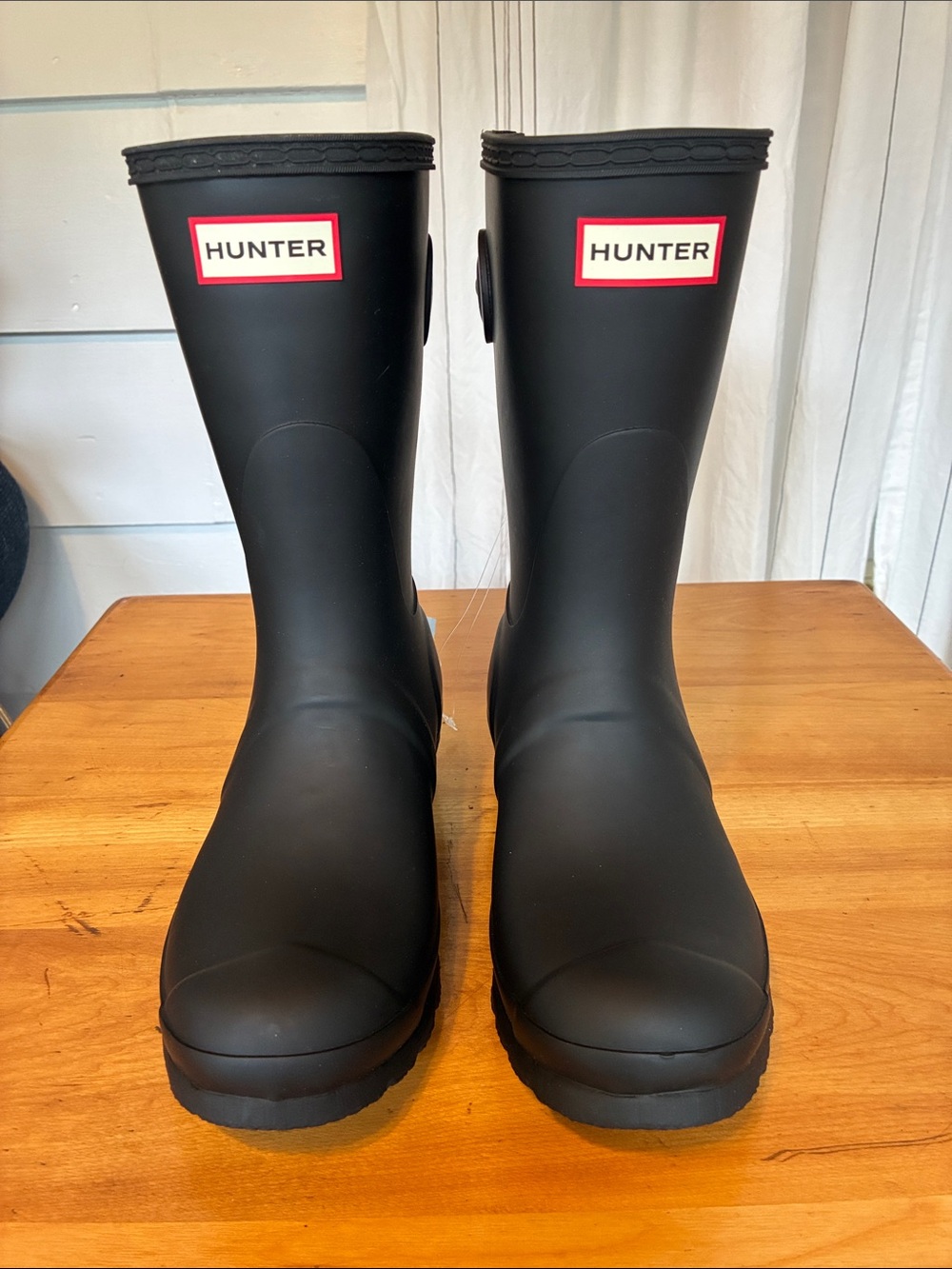 Hunter women’s original short back adjustable boot